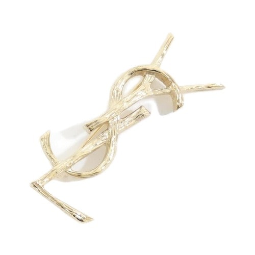 サンローランのブローチ