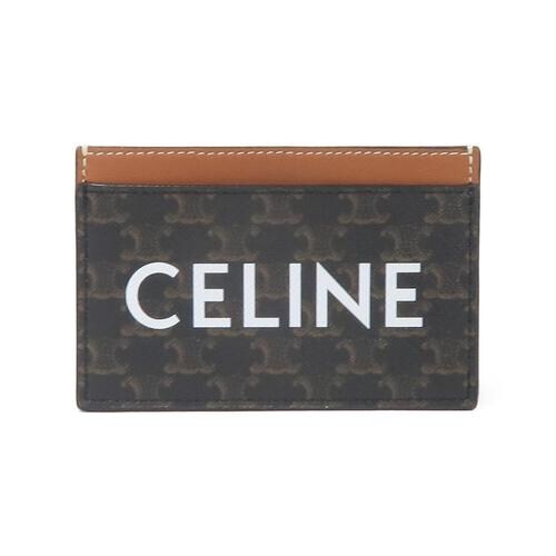 セリーヌ（CELINE）トリオンフキャンバス タン