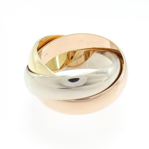 カルティエのトリニティ