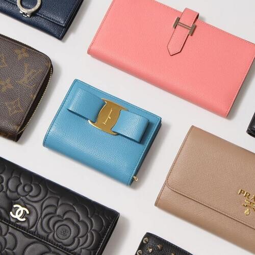 ハイブランドの財布