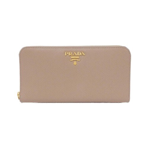プラダのピンクの長財布