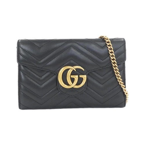 グッチのチェーンウォレット