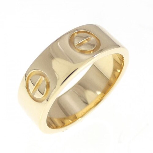 カルティエのピンキーリング