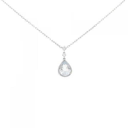 ヴァンドーム青山のアクアマリンネックレス