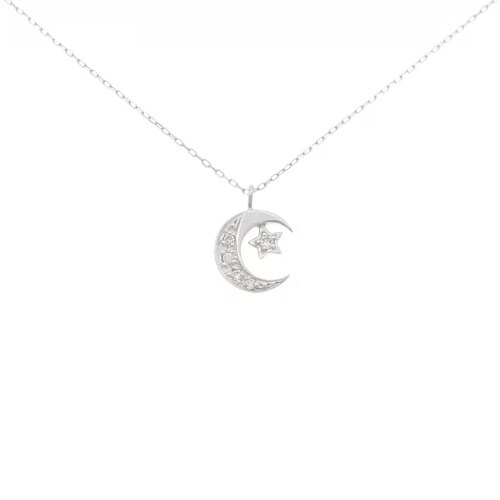 スタージュエリーのダイヤモンドネックレス