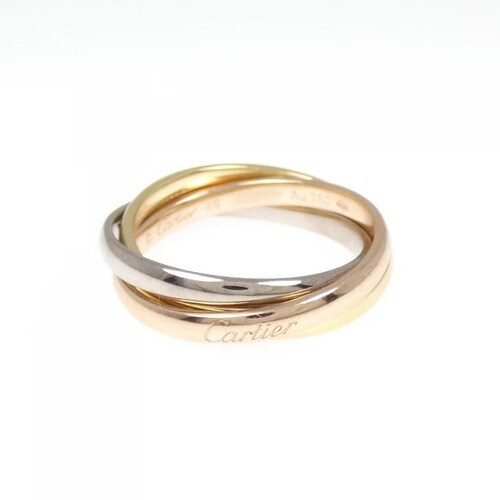 カルティエ トリニティリングのスモールリング