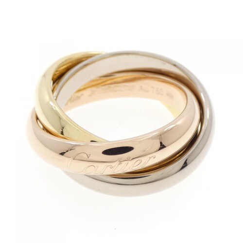 カルティエ トリニティリングのラージリング
