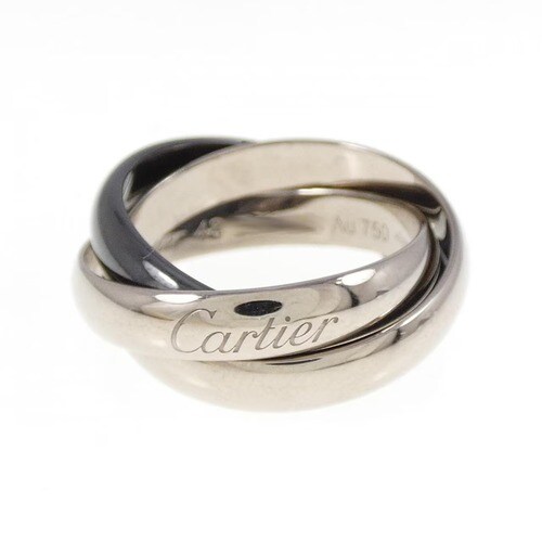 カルティエ トリニティリングのクラシックセラミック