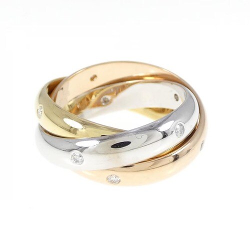 カルティエ トリニティリングのスターリング