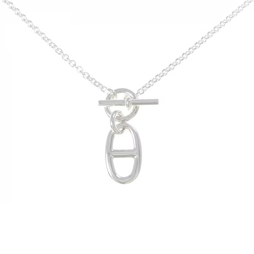 エルメスのシェーヌダンクルネックレス