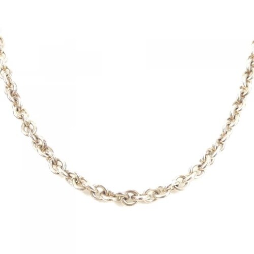 クロムハーツのロールチェーンネックレス