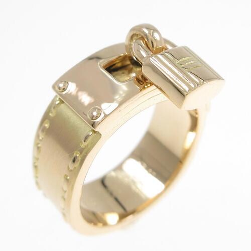 ゴールドのケリーリング