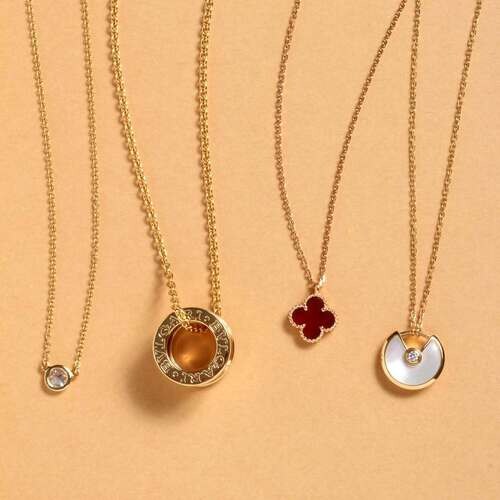 KOMEHYOで取り扱っているさまざまなネックレス