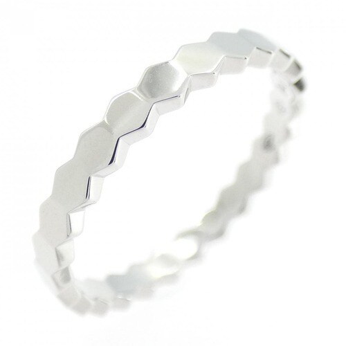 ショーメの地金リング