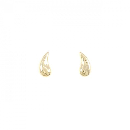 ティファニーのゴールドのティアドロップピアス