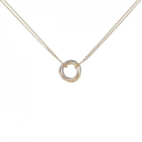 カルティエのトリニティ ネックレス