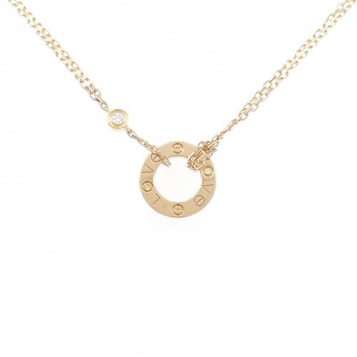 カルティエのラブ ネックレス