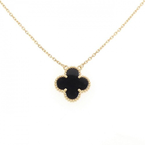 ヴァンクリーフ＆アーペルのヴィンテージアルハンブラ ネックレス