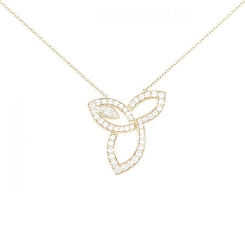 ハリー・ウィンストンのリリークラスター ネックレス