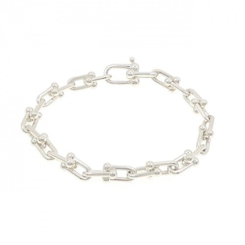 ティファニーのティファニー ハードウェア スモール リンク ブレスレット