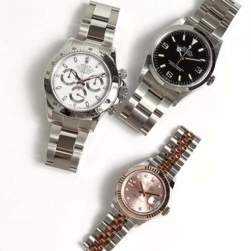 さまざまな種類のロレックス