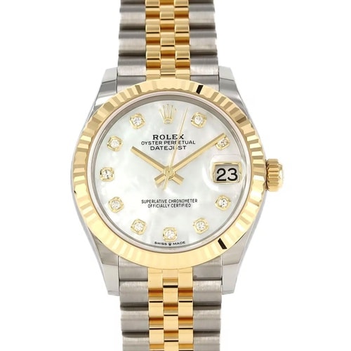 シェル文字盤のデイトジャスト