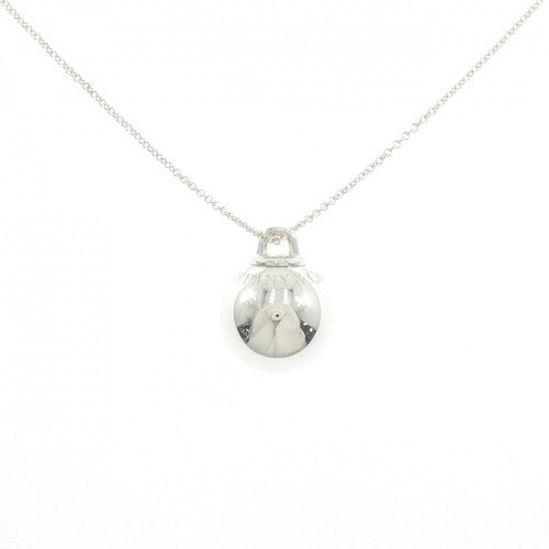 ティファニーのボールネックレス