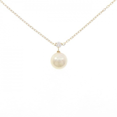 ミキモトのアコヤパールネックレス