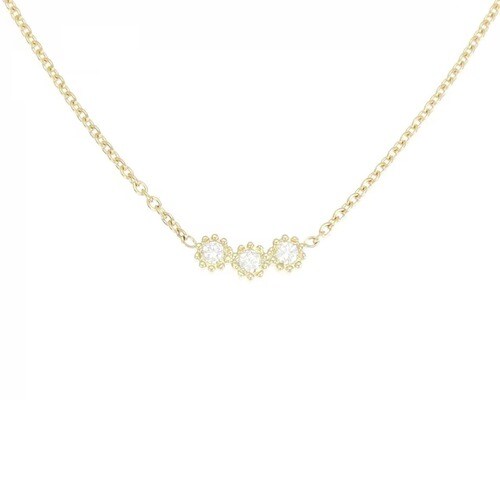 ディオールのミミローズネックレス