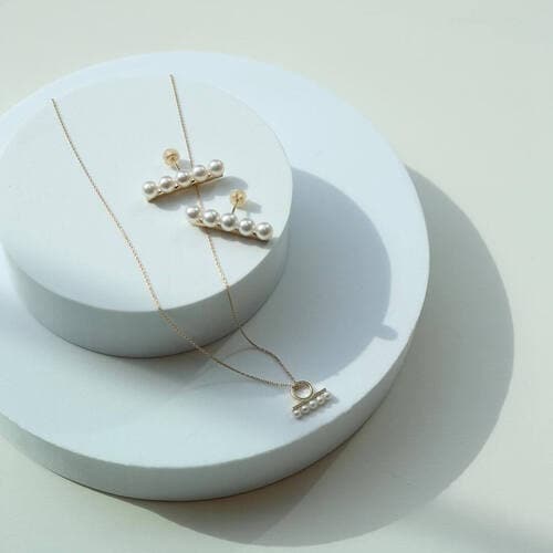 タサキのパールジュエリー