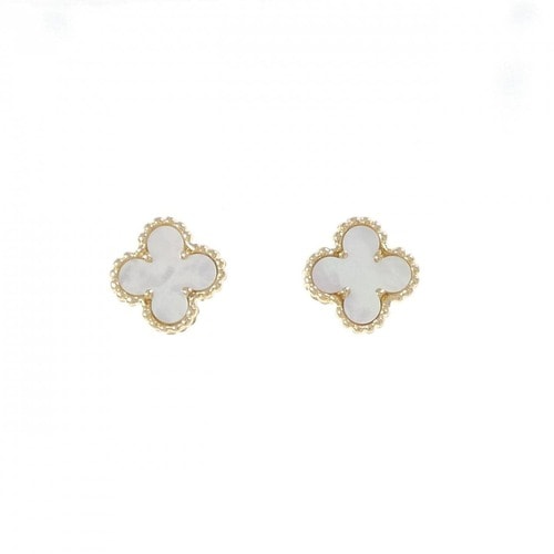 ヴァンクリーフ＆アーペルのアルハンブラピアス