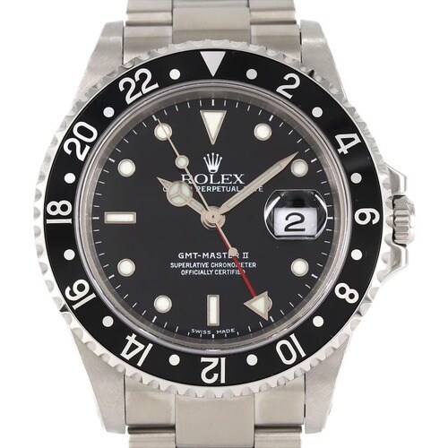 ロレックスのGMTマスター