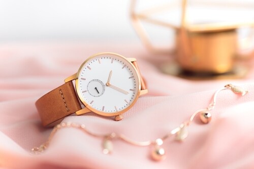 上品なデザインのレディースウォッチ