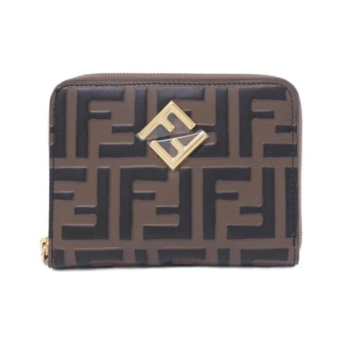 フェンディのFFダイヤモンド ジップアラウンド財布