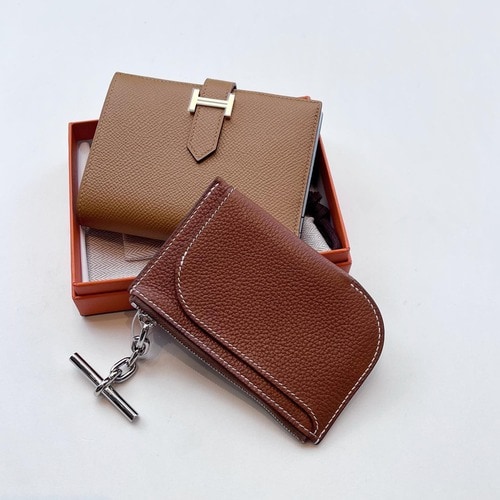 エルメスの財布とカードケース