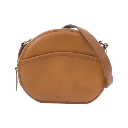 オールドコーチのポシェット型のショルダーバッグ