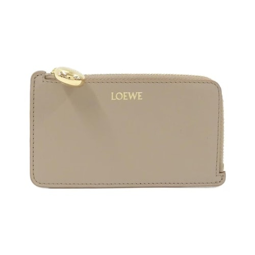 ロエベのベージュの小銭入れ