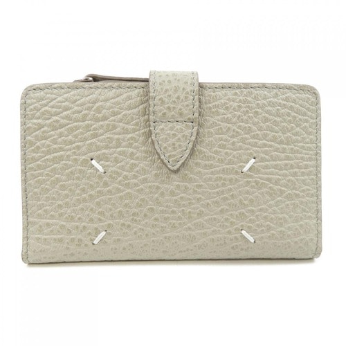 マルジェラのベージュの小銭入れ