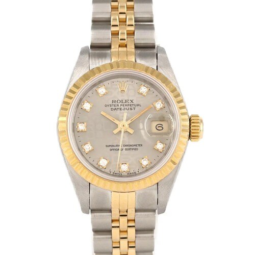 ロレックスのレディ デイト ジャスト