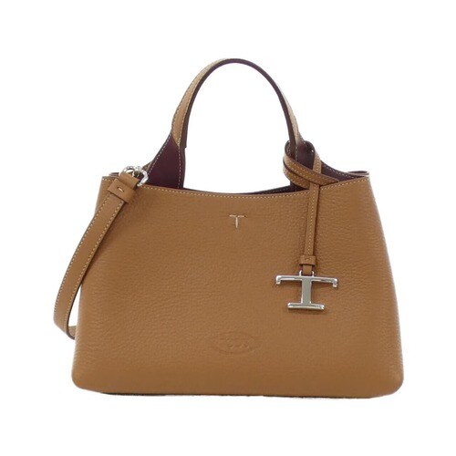 トッズのT タイムレス レザーバッグ マイクロ