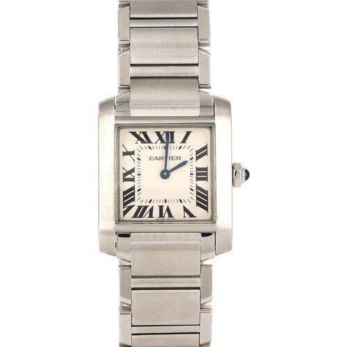 カルティエのタンクフランセーズ