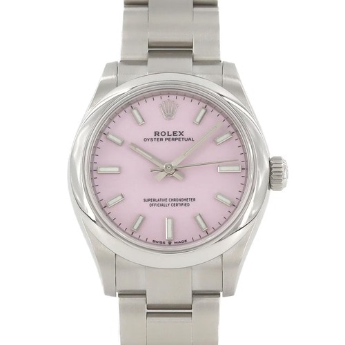 ロレックスのオイスターパーペチュアル