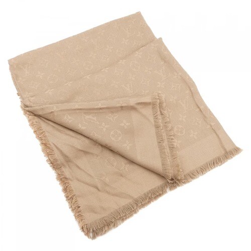 ルイ・ヴィトンのショール・モノグラム