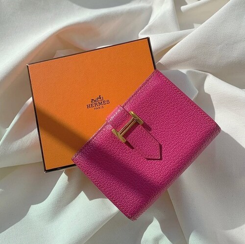 エルメスのべアン カードケース 