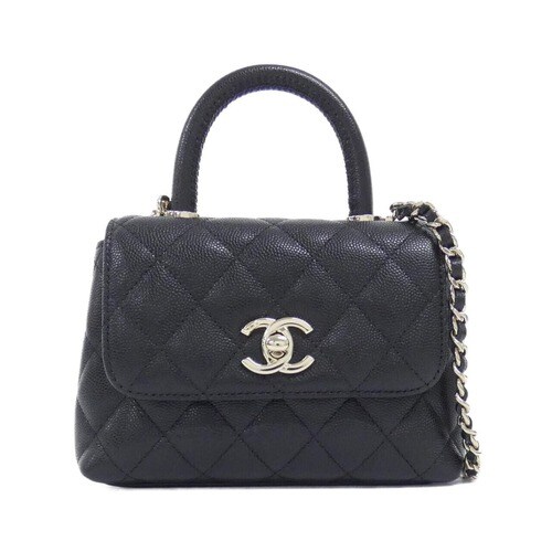 シャネルのココハンドルチェーンクラッチ