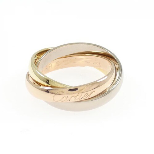 カルティエのリング