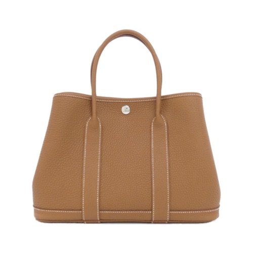 エルメスのブラウンのガーデンパーティ