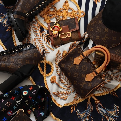 ルイ・ヴィトンのいろいろなアイテム