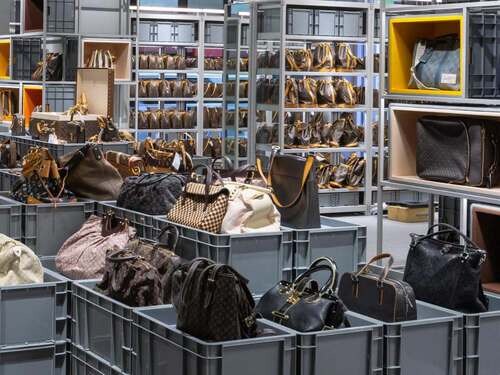 KOMEHYO BAG+の店内