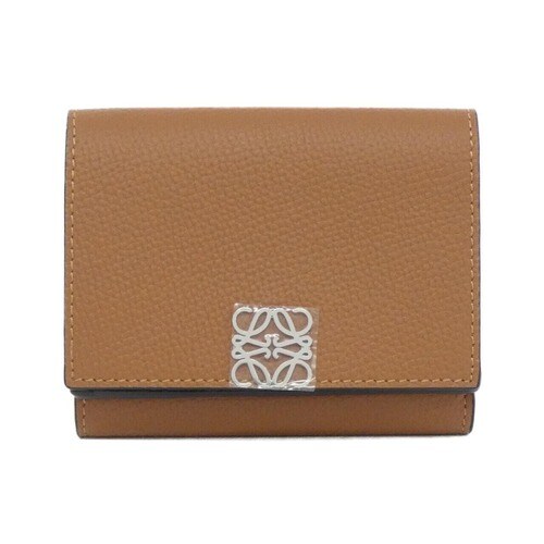 ロエベの三つ折り財布